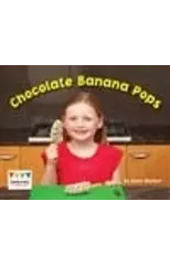 Chocolate Banana Pops