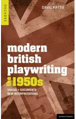 Modern British Playwriting