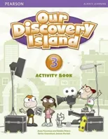 Our Discovery Island Level 3 Activity Book and CD ROM (Pupil) Pack