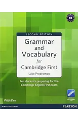 Grammar & Vocabulary for FCE 2nd Edition with key + access to Longman Dictionaries Online