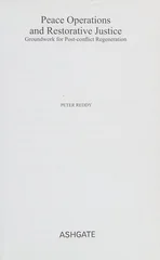 Peace Operations and Restorative Justice