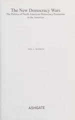 The New Democracy Wars