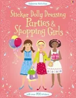 Sticker Dolly Dressing Parties & Shopping