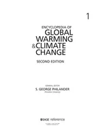 Encyclopedia of Global Warming and Climate Change, Second Edition