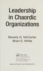 Leadership in Chaordic Organizations