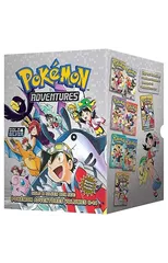 Pokemon Adventures Gold & Silver Box Set (Set Includes Vols. 8-14)