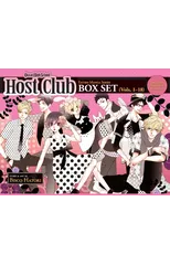Ouran High School Host Club Complete Box Set