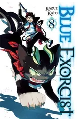 Blue Exorcist, Vol. 8