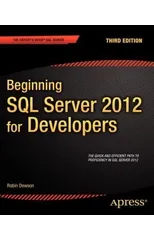 Beginning SQL Server 2012 for Developers