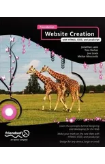 Foundation Website Creation with HTML5, CSS3, and JavaScript
