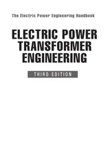 Electric Power Transformer Engineering