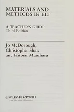 Materials and Methods in ELT