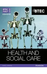 BTEC First Award Health and Social Care Student Book