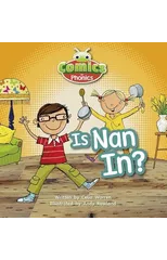 Bug Club Comics for Phonics Reception Phase 2 Set 01-02 Is Nan In?