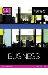 BTEC First Business Award Student Book