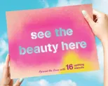 See the Beauty Here 16 Uplifting Stencils