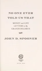 No One Ever Told Us That