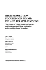 High Resolution Focused Ion Beams