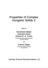 Properties of Complex Inorganic Solids 2 (2000)