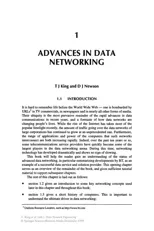 Data Network Engineering (Softcover Reprint of the Original 1st 1999)
