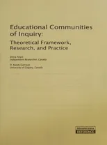 Educational Communities of Inquiry