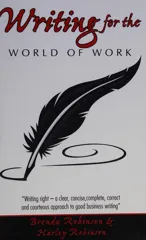 Writing for the World of Work