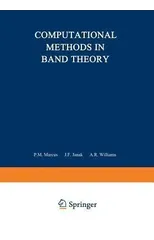 Computational Methods in Band Theory