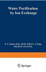 Water Purification by Ion Exchange