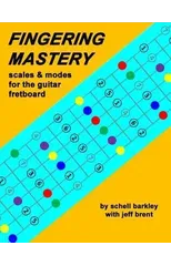 Fingering Mastery - scales & modes for the guitar fretboard