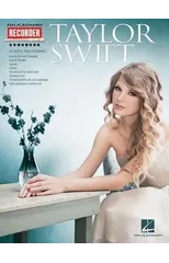 Taylor Swift - Recorder Songbook