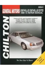 Cadillac Deville / Seville / DTS 99-10 (Chilton)