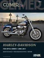 Harley-Davidson FXD Dyna Series Motorcycle (2006-2011) Service Repair Manual