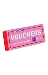 Knock Knock Vouchers for Lovers