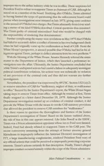 Prosecution Among Friends