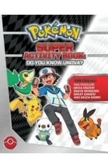Pokemon Super Activity Book