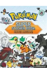 Pokemon Super Sticker Book