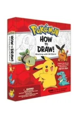 Pokemon How-to-Draw Kit