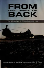 From Kabul to Baghdad and Back