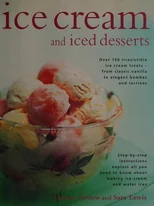 Ice Cream and Iced Desserts