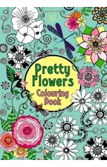 Pretty Flowers Colouring Book