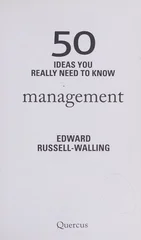 50 Management Ideas You Really Need to Know
