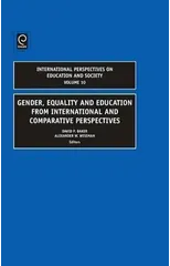 Gender, Equality and Education from International and Comparative Perspectives