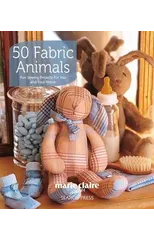 50 Fabric Animals