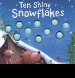 Ten Shiny Snowflakes