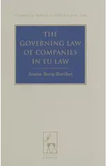 The Governing Law of Companies in EU Law