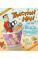 Traction Man and the Beach Odyssey