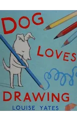 Dog Loves Drawing