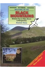 Walking in the Black Mountains Between Hay-On-Wye, Brecon and Abergave Nny