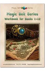 Phonic Books Magic Belt Activities