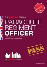 Parachute Regiment Officer